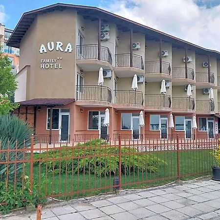Aura Family Hotell Ravda